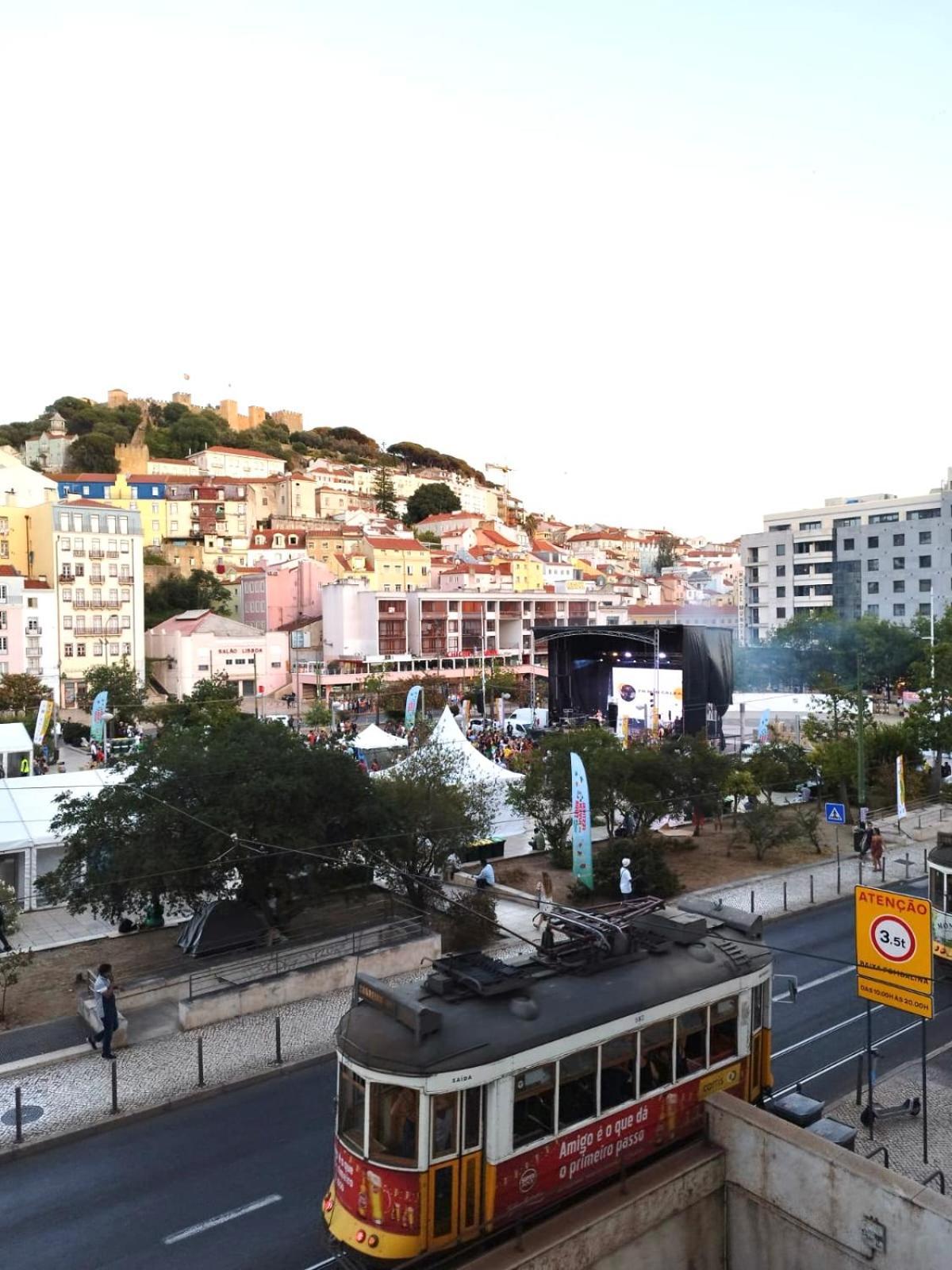 Luxury Castle View Leilighet Lisboa Eksteriør bilde